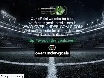 under-goals.com