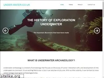 under-water.co.uk