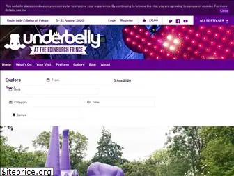 underbellyedinburgh.co.uk