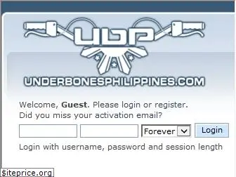 underbonesphilippines.com
