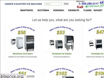 undercounter-icemachine.com