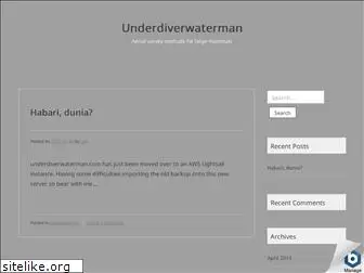 underdiverwaterman.com