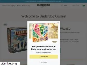underdoggames.com