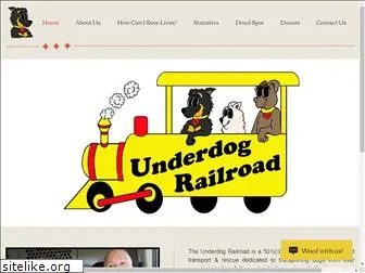 underdograilroadtransport.org