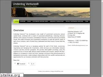 underdogventures.com