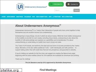 underearnersanonymous.org