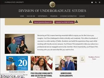 undergrad.fsu.edu