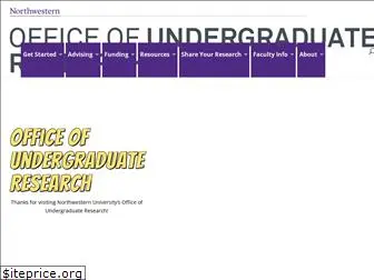 undergradresearch.northwestern.edu