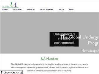 undergraduateawards.com
