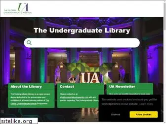 undergraduatelibrary.org