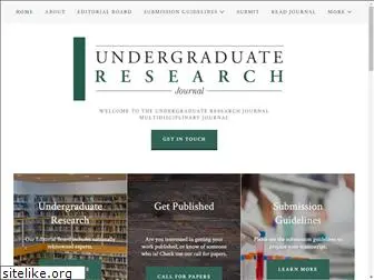 undergraduateresearch.org