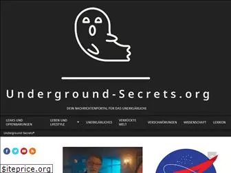 underground-secrets.org