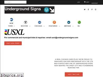 underground-signs.com