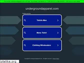 undergroundapparel.com