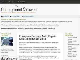 undergroundautowerks.com