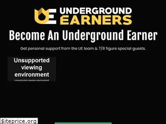 undergroundearners.com