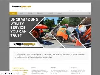 undergroundelectric.com