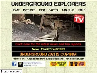 undergroundexplorers.com
