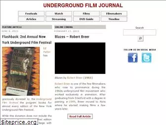 undergroundfilmjournal.com