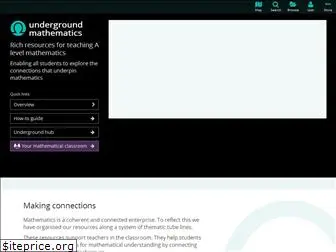 undergroundmathematics.org