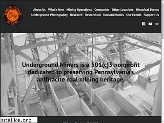 undergroundminers.com