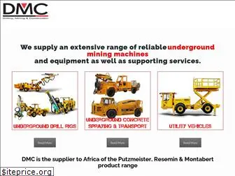 undergroundminingmachines.co.za