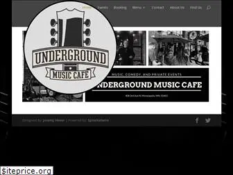 undergroundmusiccafe.com