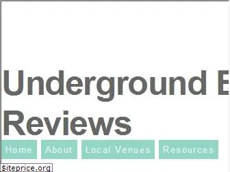 undergroundmusicreviews.com