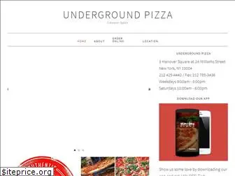 undergroundpizza.com