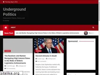 undergroundpolitics.com