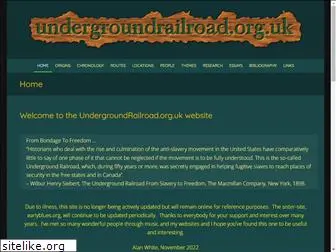 undergroundrailroad.org.uk
