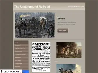 undergroundrailroad2013.weebly.com