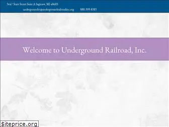 undergroundrailroadinc.org