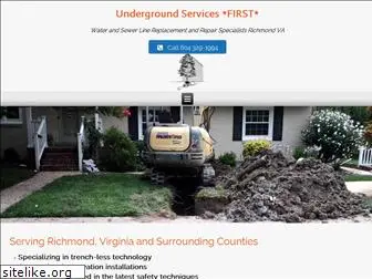 undergroundservicesfirst.net