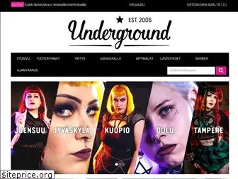 undergroundstore.fi