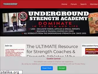 undergroundstrengthcoach.com