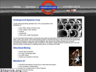 undergroundsystemscorp.com