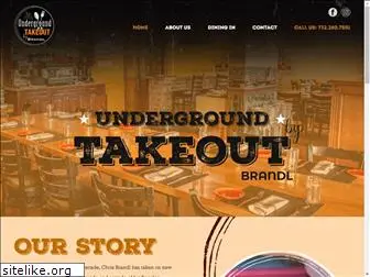 undergroundtakeout.com