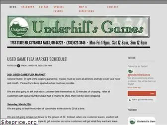 underhillsgames.com