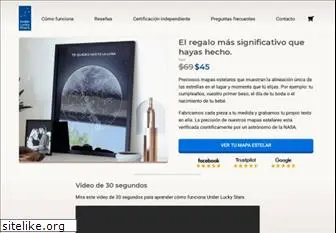 www.underluckystars.es