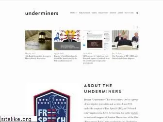 underminers.info