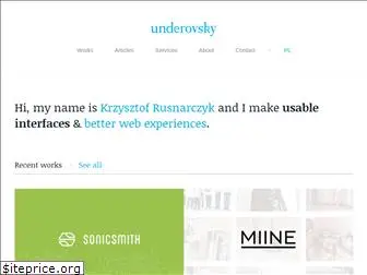 underovsky.com
