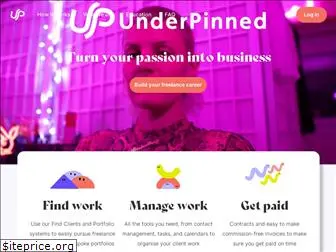 underpinned.com
