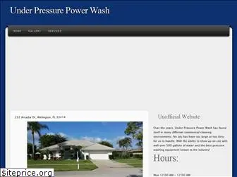 underpressure-powerwash.com