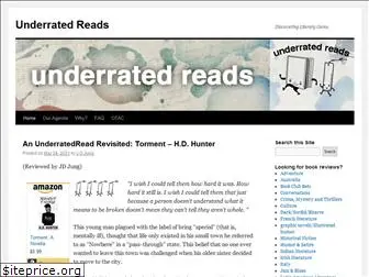 underratedreads.com