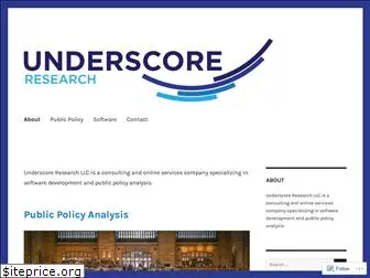 underscoreresearch.com