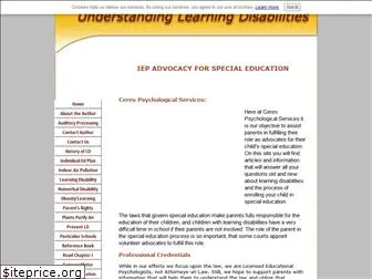 understanding-learning-disabilities.com