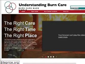 understandingburncare.org