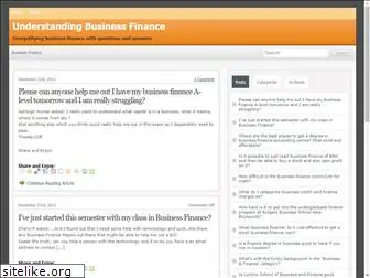 understandingbusinessfinance.com