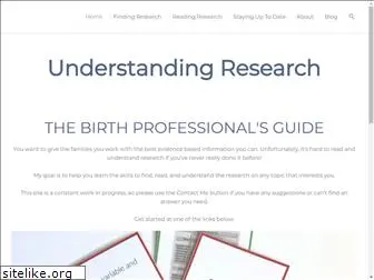 understandingresearch.com